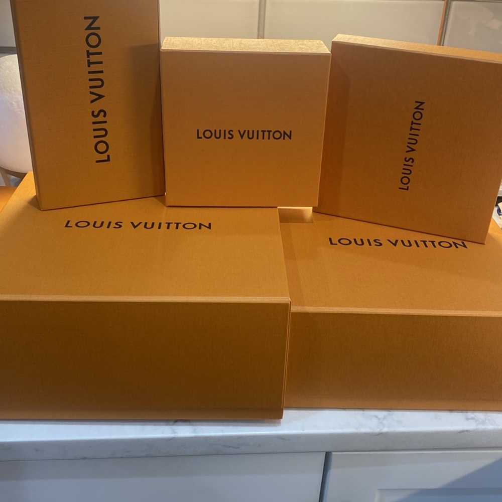 Louis Vuitton Boxes Various Sizes - Pick One Size
